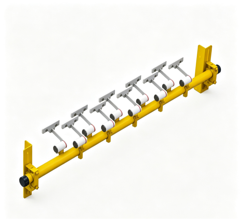 二级耙式清扫器